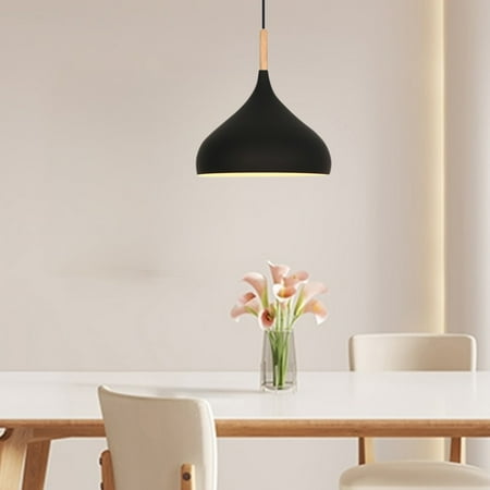 

Rebajas Lámpara de araña de un solo cabezal restaurante moderno oficina luz comercial de estilo industrial Akmoler
