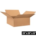 thumbnail image 2 of Partners Brand Corrugated Boxes 28" x 28" x 10" Kraft 10/Bundle (282810), 2 of 4
