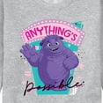 thumbnail image 3 of IF Movie - Anything's Possible - Men's Crew Neck Fleece Pullover, 3 of 5
