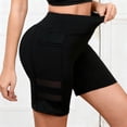 thumbnail image 5 of COMVALUE Women's 5''/7''/9'' Swim Shorts UPF 50+ High Waisted Board Shorts with Pockets Liner Quick Dry Swimsuit Bottoms (Black, XXL), 5 of 7