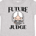 thumbnail image 4 of Inktastic Future Judge Cute Boys or Girls Toddler T-Shirt, 4 of 5