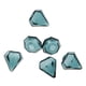 thumbnail image 5 of 6 piezas de cristal transparente botella colgante de encanto bricolaje artesanía fabricación de joyas azul De color verde Sunnimix encantos de la botella para la pulsera, 5 of 7