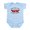 Sky Blue, variant on CafePress - Australian Cattle Dog Security Infant Bodysuit - Baby Light Bodysuit, Size Newborn - 24 Months