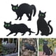 thumbnail image 5 of 3-Pack Stop plagas pájaro disuasivo corte Adorable gato forma Control a prueba de intemperie protección a prueba de arrugar shamjiam animales al aire libre, 5 of 8