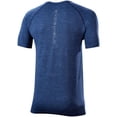 thumbnail image 4 of Evoshield Men's Seamless Training Baseball T-Shirt Navy L, 4 of 5