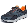 thumbnail image 1 of Zapatillas Skechers GoRun Consistent para correr para hombre, color gris y naranja, 1 of 1