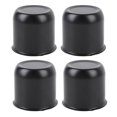 thumbnail image 2 of Push Through Wheel Center Caps, Protective Easy Installation 2.95in Wheel Center Caps  for Truck Trailer RV SUV Wheels Rims, 2 of 7