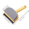thumbnail image 3 of Kitchen Sink Multifunctional Cleaning Brush Glass Scraper Two-in-one Wiper, 3 of 9