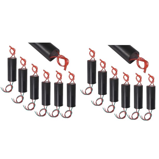 14 Uds Dc 3v-6v a 400kv 400000v módulo elevador de aumento generador de alto voltaje Dc Transcompatible con convertidor