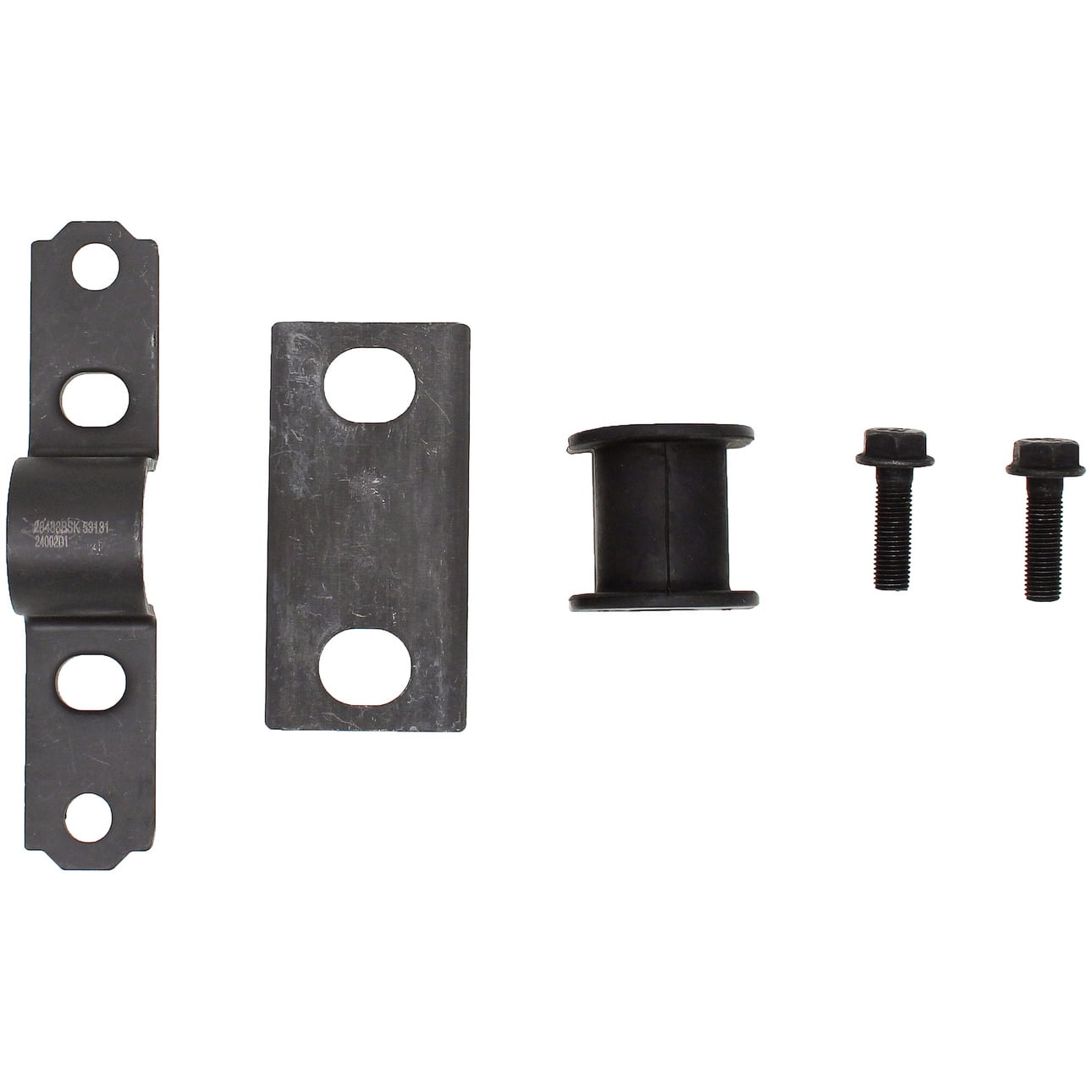Dorman 540-241 Rear Suspension Stabilizer Bar Bushing Kit for Specific Ram Models, Black (OE Fix)