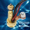 thumbnail image 4 of Adaptador De Soplete De Soldadura De Alta Precisión, Fácil De Usar, Kit De Conector De Soldadura De Larga Vida útil, Para Transmisión De Potencia De Máquina De Soldadura MIG ANGGREK Herramientas, 4 of 7