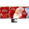 The Santa Clause Trilogy 1 2 3 One Two Three Tim Allen Disney 3 Blu Ray Set Includes Santa Sleigh Glossy Print Art Card