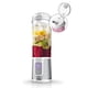 thumbnail image 1 of Licuadora portátil Ninja BC151WH Blast, inalámbrica, 18 oz. Recipiente, licuadora personal para batidos y batidos, sin BPA, tapa a prueba de fugas y boquilla para sorber, recargable por USB-C, piezas, 1 of 5