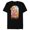 Black, variant on Disney Sleeping Beauty 65th Anniversary Grace & Kindness - Short Sleeve Blended T-Shirt for Adults - Customized-Ocean Blue