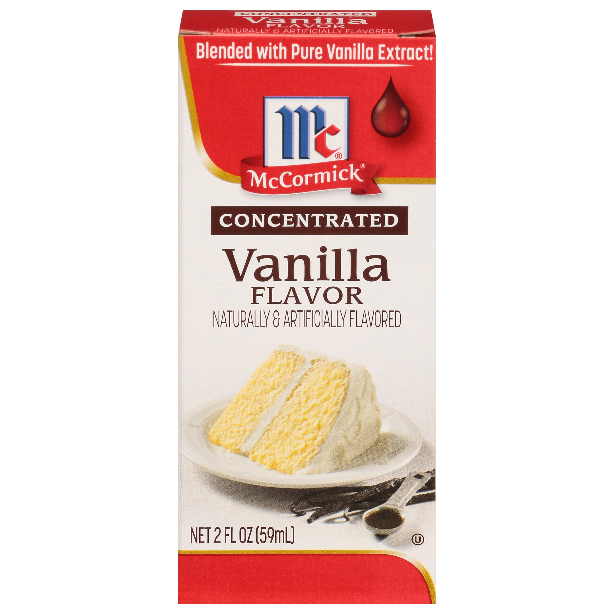 McCormick Concentrated Vanilla Flavor, 2 fl oz