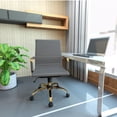 thumbnail image 4 of Silla de Oficina Ergonomica LeisureMod Harris de Cuero Giratoria, 4 of 6