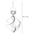 thumbnail image 2 of LYUMO LED Color Changing Solar Hanging Light Waterproof Wind Chimes Light Lamp Outdoor Decoration,Solar Wind Chimes,Wind Chimes Light, 2 of 8