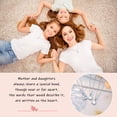 thumbnail image 5 of Daughter Gifts Mother Daughter Necklace Love Pendant Necklace for Mom Daughter Back to school gifts, 5 of 6