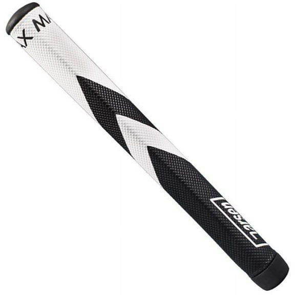 Garsen G-Pro Max Jumbo Putter Grip White / Black