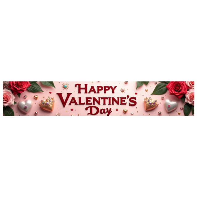 Valentines Day Gnomes Banner Party Backdrop Happy Valentines Background Home Decorations Indoor Outdoor Decor Photography Props