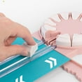 thumbnail image 3 of ziyahi Multi Functional Paper Cutter 12 In One Lace Pattern Cutting Tool With Sharp And Smooth Cutting Pink, 3 of 6
