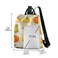 thumbnail image 3 of Cute Pumpkins Travel Laptops Backpack for Women Anti-theft Casual Work Bag Daypack Lightweight Laptop Bag, 3 of 7