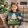 thumbnail image 4 of Qocolhg Christmas Decorations Indoor Outdoor, Christmas Christmas Eve Pillow Cover Living Room Office Pillow Nap Pillow Living Room Pillow, on Sale Clearance!, 4 of 6