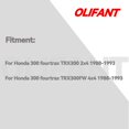 thumbnail image 2 of Caja de encendido de módulo CDI para Honda Fourtrax 300 1988-1993, 2 of 7