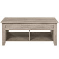 thumbnail image 5 of Yaheetech 39.5in Lift Top Coffee Table w/Storage & 2 Open Shelves for Living Room,Gray, 5 of 9