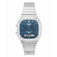 thumbnail image 1 of Casio Reloj Unisex Vintage Analógico Digital de Acero Inoxidable con Esfera Azul Cielo de Cuarzo AQ-240E-3A, 1 of 1