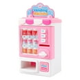Eudgs Kids Toys Vending Machine Beverage Machine Home Shopping Set Toys