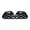 Black, variant on Compacts Cycling Pedal Support Stabilizers Bikes Pedal Holder With Customizable Size Option And Strong Construction