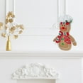thumbnail image 3 of Gingerbread Man Plush, 3 of 3