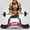 Red, variant on RAD Arm Blaster Bicep Curl, Support for Big Arms Muscle Bodybuilding & Weight Lifting (Camo)