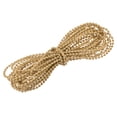 thumbnail image 1 of Unique Bargains Chaîne Perlée de 11 Yards pour Stores à Rouleau, Cordon pour Pièces de Réparation de Fenêtre, Jaune, 1 of 5