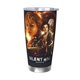 thumbnail image 1 of Vaso Silent Hill de 20 oz, taza de viaje para café con aislamiento al vacío de acero inoxidable, taza de café, taza de viaje con tapa, taza térmica para exteriores, 1 of 8