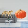 thumbnail image 2 of Figura de guepardo,Figura de guepardo dorado,adorno de escritorio moderno,Almohadas de calabaza de Halloween,Almohadas de calabaza de Halloween Decoración del hogar Suave,Cojines de calabaza, 2 of 8