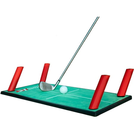 UPC: 0856676007795 | Rukket Sports Pathfinder 2-in-1 Golf Training Mat  Impact Mat and Swing Path Corrector  Golf Strike Mat with Instant Feedback