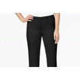 thumbnail image 2 of Alfani Women's Petite Lace-Hem Ankle Pants Black Size 8P, 2 of 3