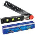 thumbnail image 1 of Coofit Digital Angle Ruler Electrical 4-in-1 Angle Finder Ruler Digital Protractor, 1 of 10