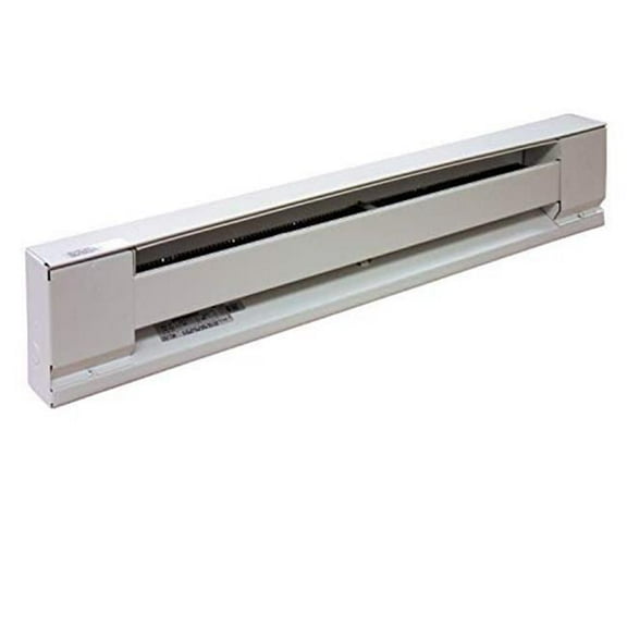 TPI E2915-072SW 6 ft. Baseboard Heater, White