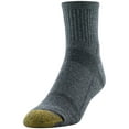 thumbnail image 7 of GOLDTOE Edition Mens Cushion Sole Quarter Socks, 6-Pack, 7 of 7