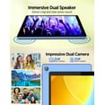 thumbnail image 6 of FITIFUN Android 14 Tablet 10 inch Tablets, 4GB RAM 32GB ROM 1TB Expand, Quad-core, HD Display, WiFi, Dual Camera,Blue, 6 of 8