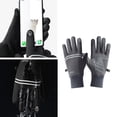 thumbnail image 1 of Unisex Thermal Winter Cycling , , Water Resistant Fleece for Riding, , Skiing, K111, 1 of 10