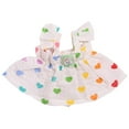 thumbnail image 2 of Ropa de Muñeca de Peluche CUTICAT Vestido Corazón de Amor, 2 of 8