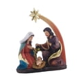 thumbnail image 3 of GROWTH TANK Nativity Figurine, Christmas Desktop Statue Collection, Gift, Resin, Jesus Birth, 3 of 9