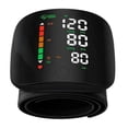 thumbnail image 2 of Rechargeable Wrist Blood Pressure Monitor - Large Screen, Voice Broadcast, Accurate Readings for Home & Travel Use, for All Ages, 2 of 5