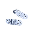 thumbnail image 4 of HEALEEP 2PCS Invisible Door Silent Door Hinge Stainless Steel for Club Use Silver, 4 of 7