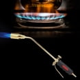 thumbnail image 1 of Torche à Gaz, Outil de Soudage à Double Ouverture de Haute Résistance, Réparation de Fuite de Maison de Placage de Laiton de Fer pour l'Épilation de la Viande, 1 of 8