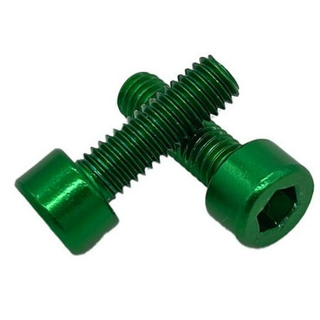 

Miles Wide Anodized Cage Bolts Forest Green